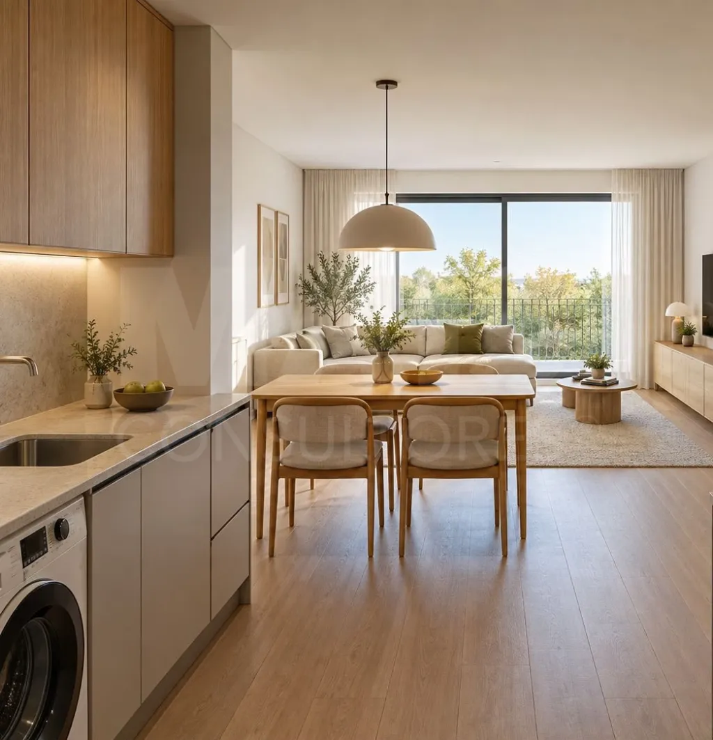 Prédio com projeto aprovado para 8 apartamentos em Peniche