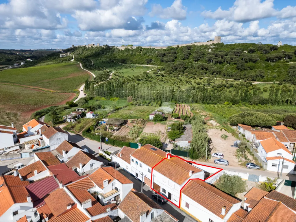 Viver com vista para o Castelo de Óbidos? Agora pode ser realidade.