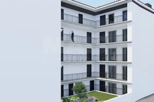 Terreno com projeto aprovado para prédio de 23 frações