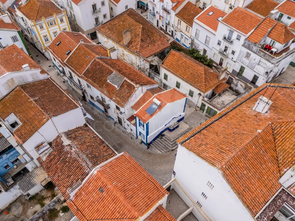 Estúdio Novo no centro da Nazaré