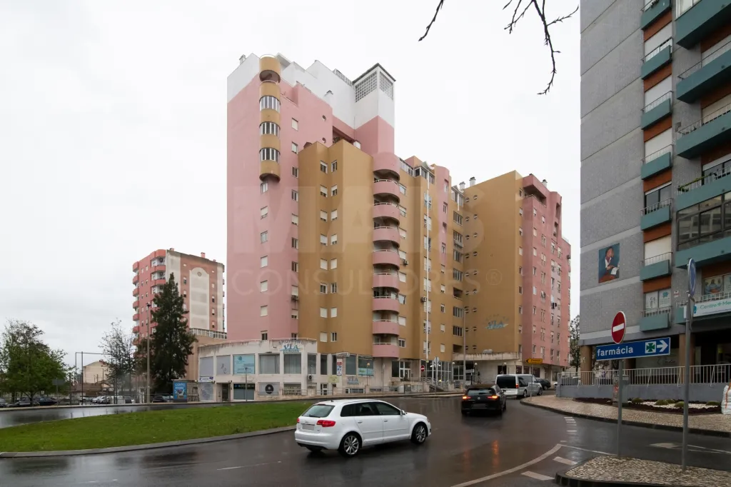 T2 com garagem no Alto Seixalinho