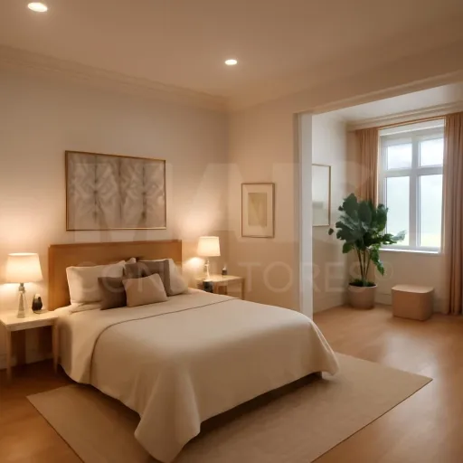 3-Bedroom Apartment with Patio - Fully Refurbished
