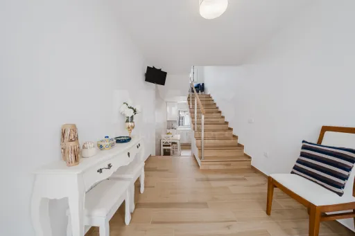 New house in the center of Nazaré