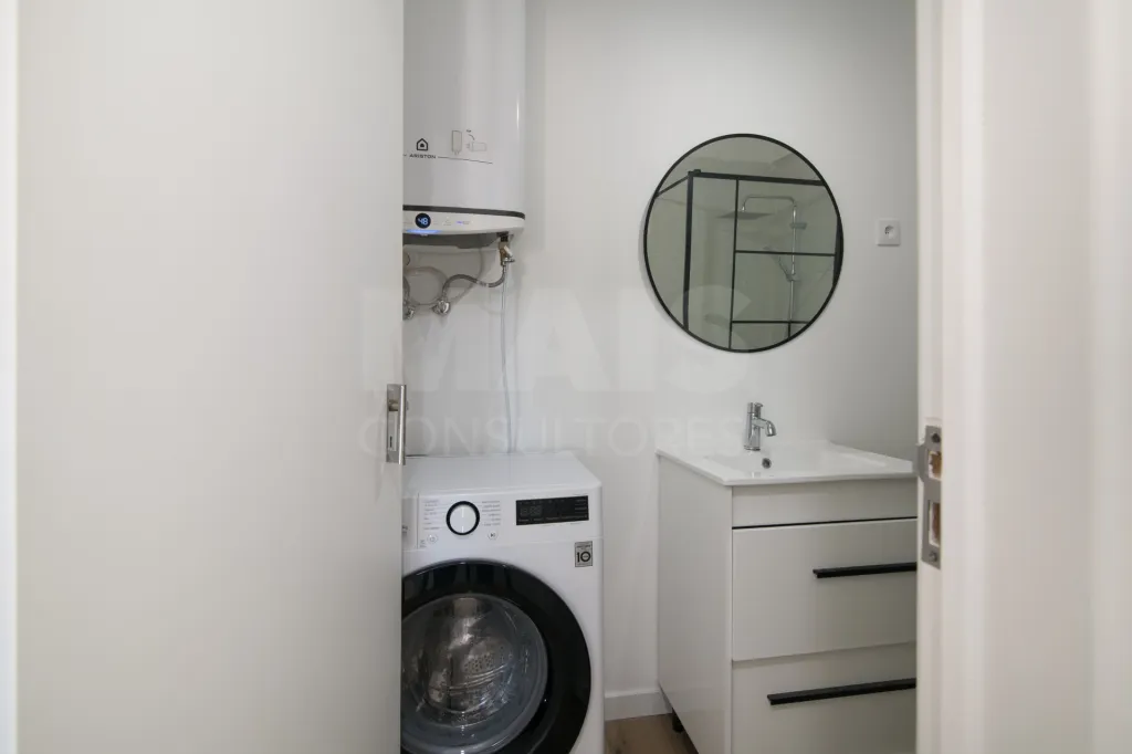 Apartamento T1 em Paço de Arcos