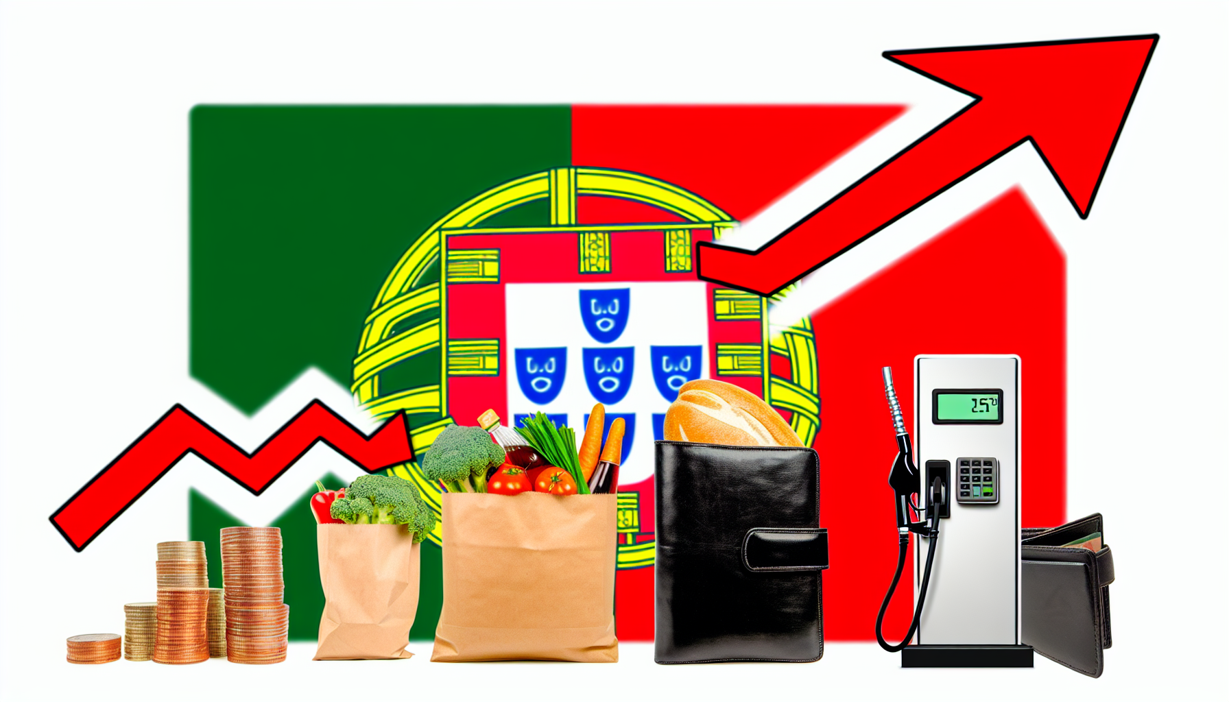 Inflação em Portugal em Alta: Descubra o que Está a Aumentar os Preços e Como Isso Pode Afetar o Seu Bolso!