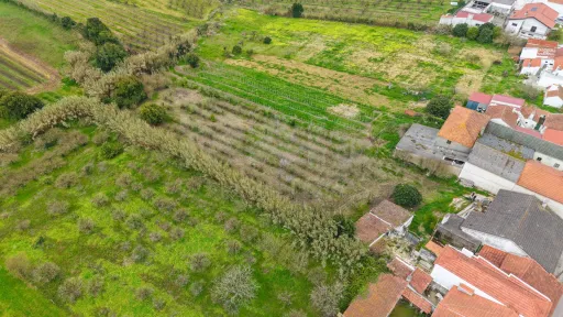 Terreno no centro da Usseira