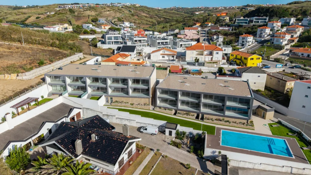 Villas Mar – Moradia V3  com piscina e vista mar  a 150 metros da Praia -Fracao B