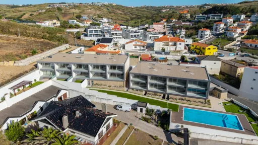 Villas Mar – Moradia V3  com piscina e vista mar  a 150 metros da Praia -Fracao B