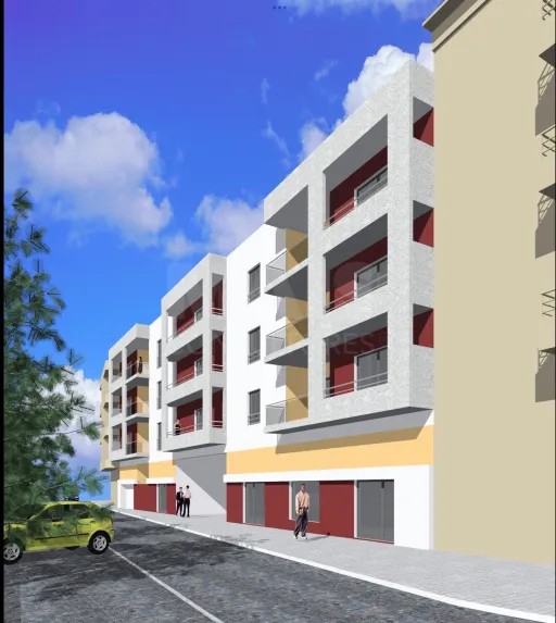 Land for 31 apartments + 4 stores - Malveira