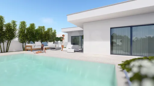 Lote Terreno com projeto aprovado para moradia T3 com Piscina