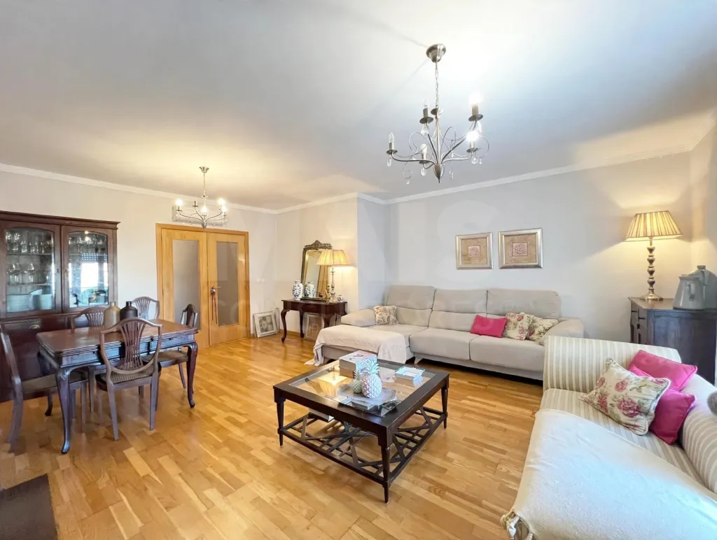 4-bedroom apartment in a private gated community with a pool