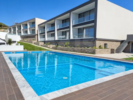 Villas Mar – Moradia V3  com piscina e vista mar  a 150 metros da Praia -Fracao G