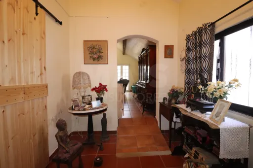 Single storey 2-bedr. house in Domingão, Ponte de Sor Alto Alentejo.