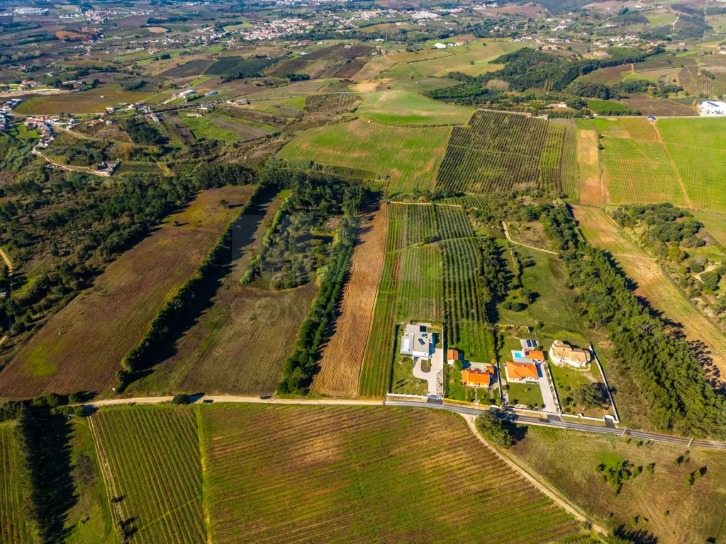 Terreno de 7240m2 com vista deslumbrante para a Serra do Montejunto