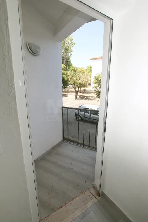 Viver com espaço e o mundo à porta