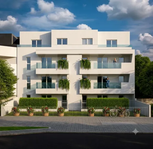 Prédio Samora | Apartamentos T2 Novos em Samora Correia