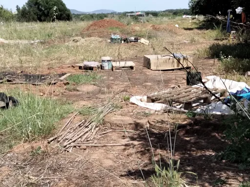 Lote de terreno rústico plano