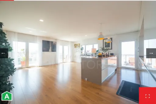 T2 Penthouse Vista Mar Ericeira