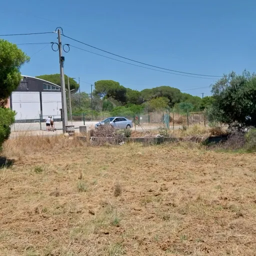 Lote de Terreno Rustico junto á Estrada Nacional 125