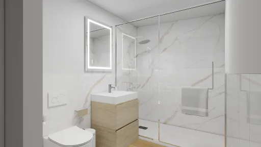 2-Bedroom Apartment in Porches