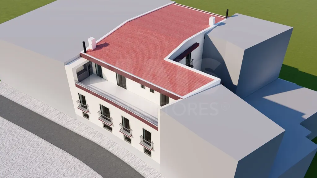 Terreno com projeto aprovado para 7 frações na Póvoa de Santa Iria