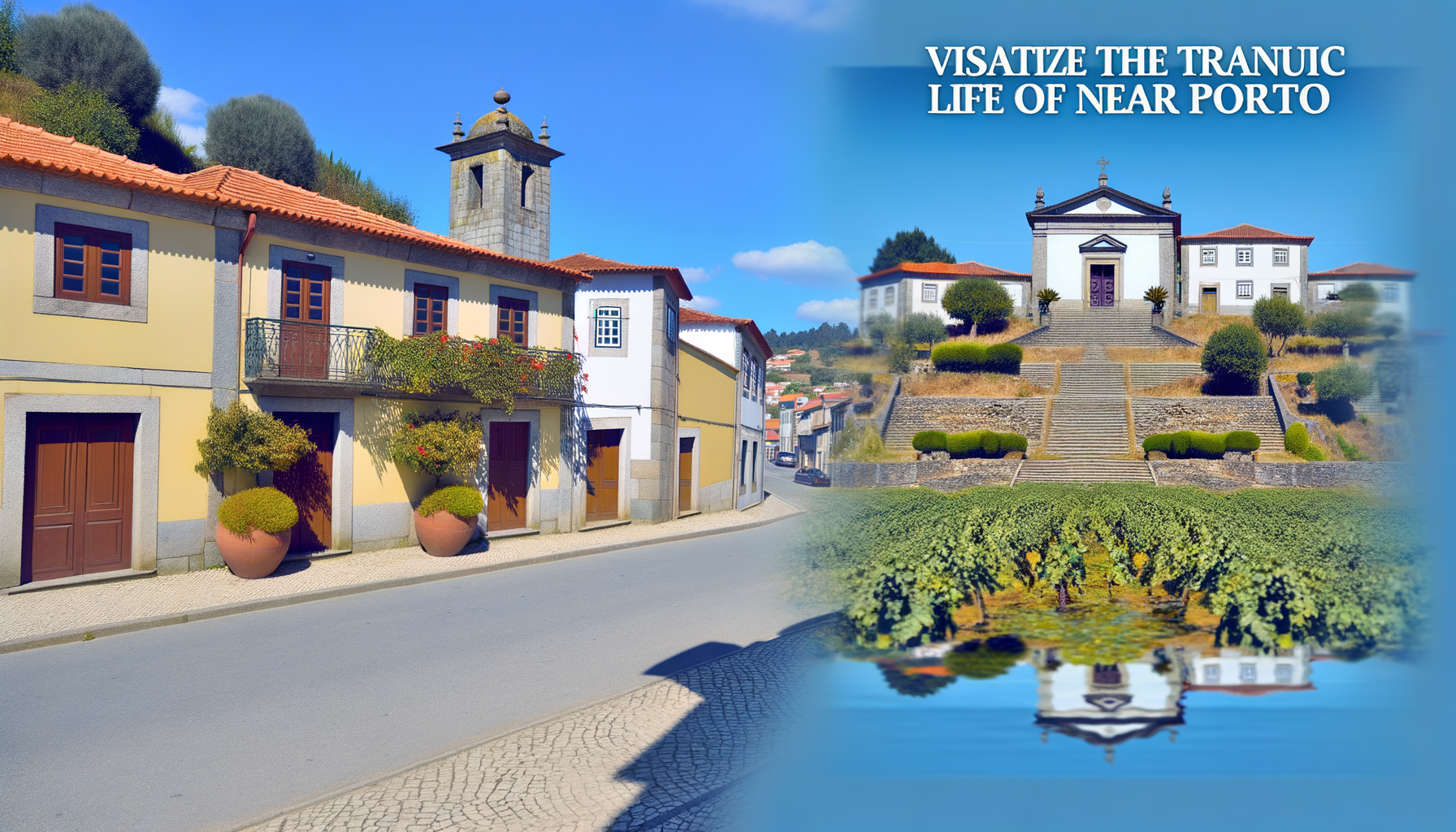 Descobre a Vida Tranquila de Penafiel: Este Destino Surpreendente Perto do Porto Vai Te Encantar!