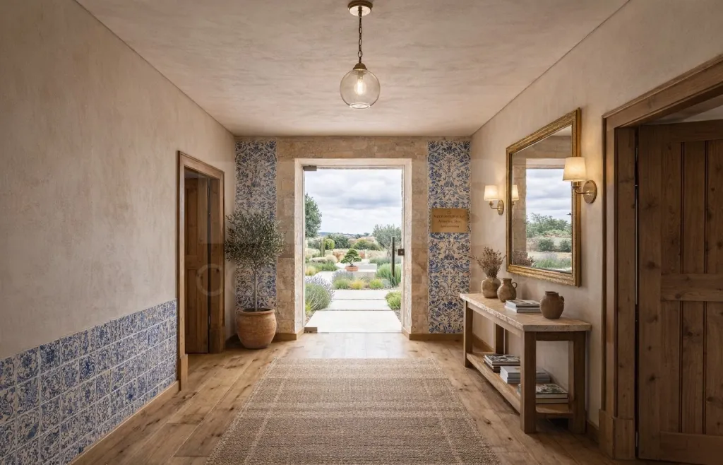 Moradia Térrea para Reabilitar com Terreno, Vista Mar e Vista Sítio da Nazaré – Bairro, Alcobaça