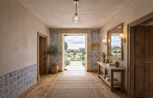 Moradia Térrea para Reabilitar com Terreno, Vista Mar e Vista Sítio da Nazaré – Bairro, Alcobaça