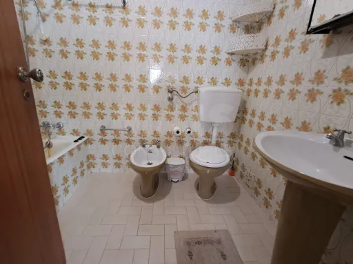 3-bedroom apartment on the first floor, furnished and equipped
