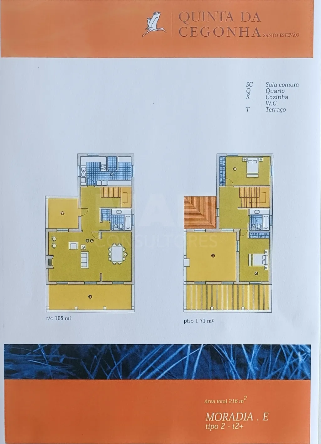 Terreno Urbano com 581 m2 projeto de Arquitetura Aprovado na Urbanização Quinta da Cegonha em Santo Estevão