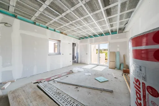 New 3 bedroom house