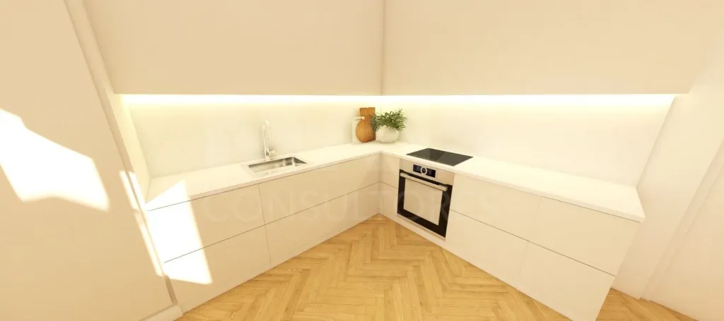 Apartamento T3 Almada Charneca da Caparica Com Logradouro