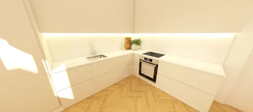 Apartamento T3 Charneca da Caparica Com Garagem e Logradouro