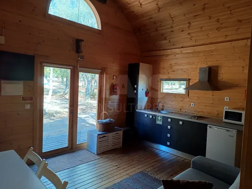 Chalé de madeira – Vale do Rossim Eco Resort