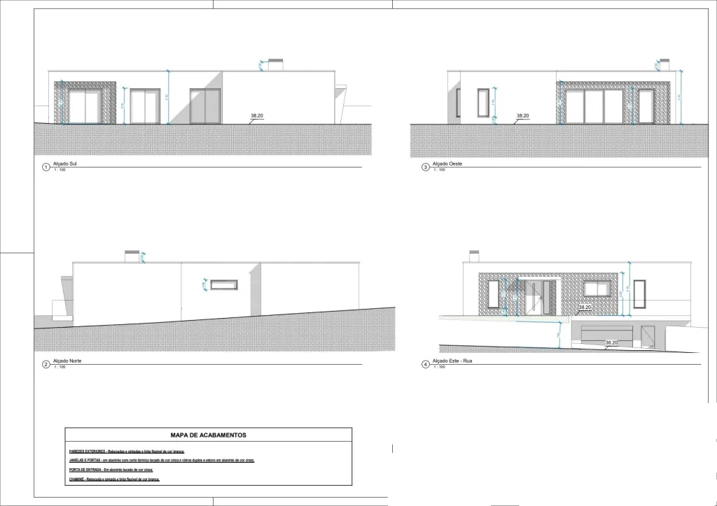 Moradia T3 com Projeto Aprovado e Piscina – Nadadouro
