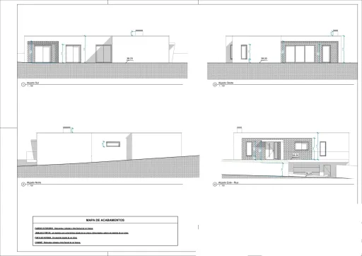 Moradia T3 com Projeto Aprovado e Piscina – Nadadouro