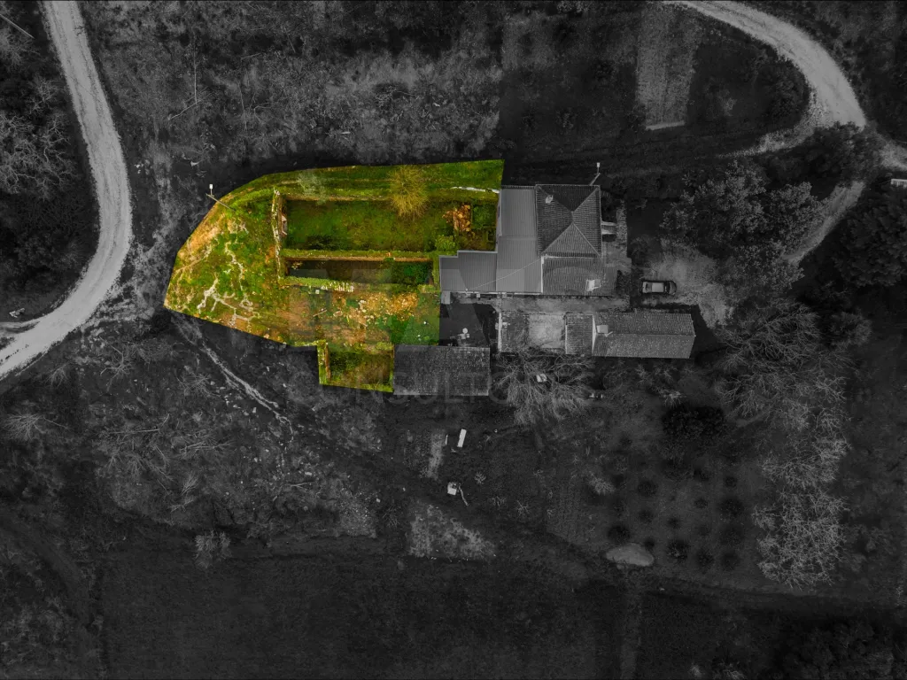 Ruína para remodelação total