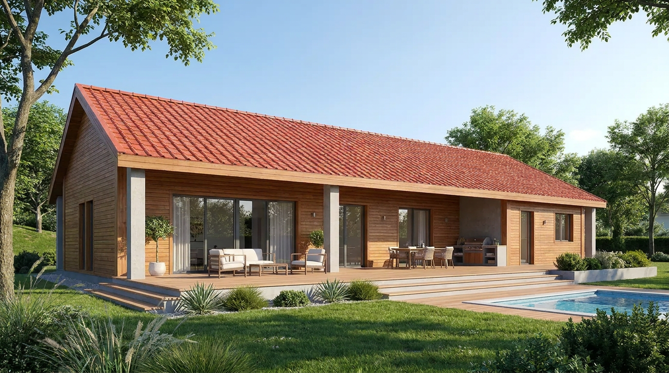 Terreno p/ Construção c/ 2.299m2 & Proj. Aprovado p/ Moradia T3 Térrea!