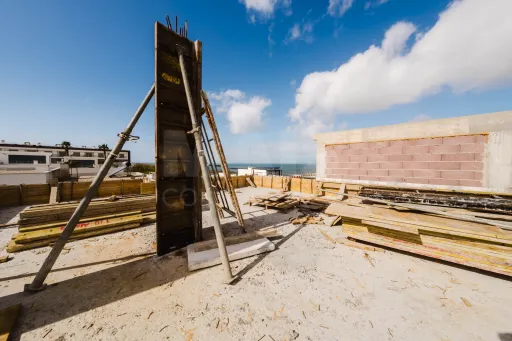 Moradia T3 em Construção com Vista Mar – Areia Branca, Lourinhã