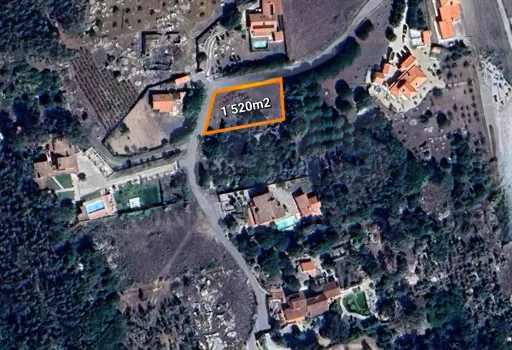 Land with 1 520m² in Cezaredas - Unique Opportunity!