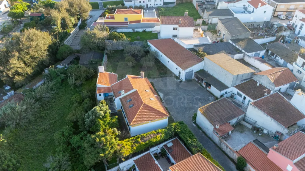 Moradia Térrea T7 em Atouguia da Baleia- Peniche