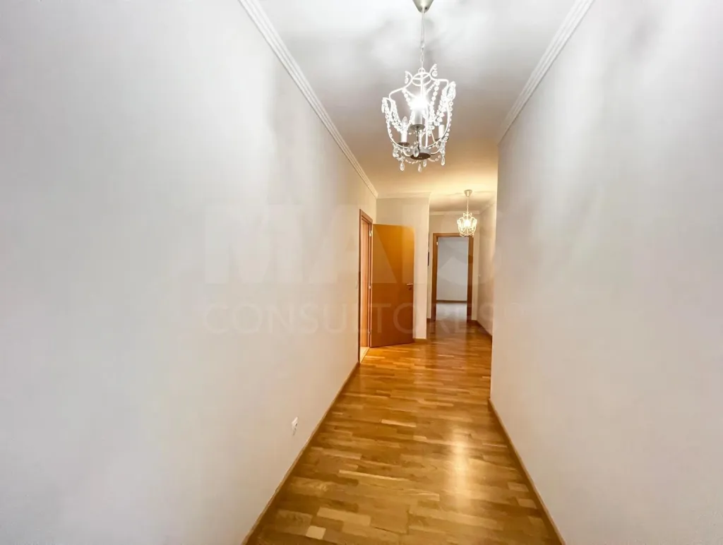4-bedroom apartment in a private gated community with a pool