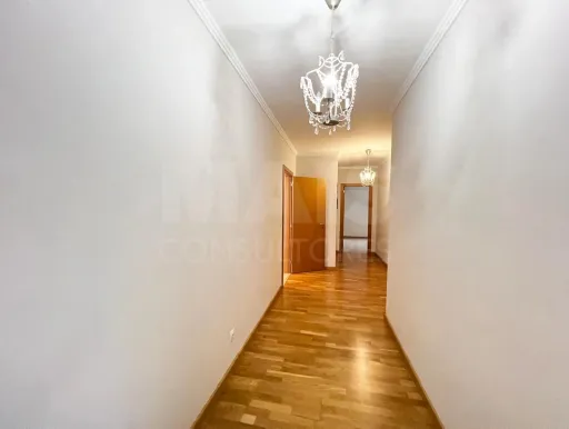 4-bedroom apartment in a private gated community with a pool