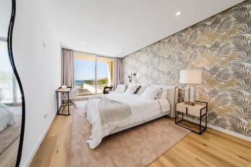 Villas Mar – Moradia V3  com piscina e vista mar  a 150 metros da Praia -