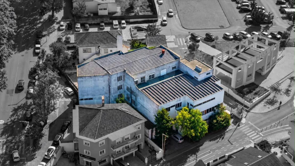 Edifício de investimento em Caldas da Rainha | um mundo de possibilidades