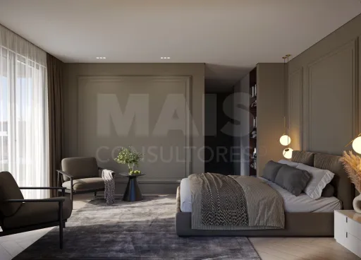 Terreno c/ Projecto Aprovado p/ Moradia T3 c/ 3 Suites, Parqueamento, Jardim e Piscina!
