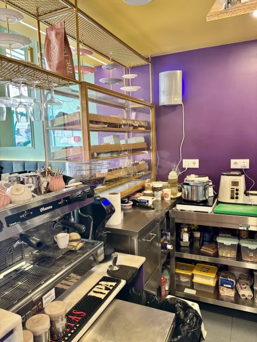 Cafetaria Premium na Estrela, Lisboa