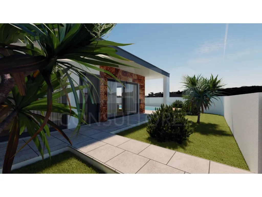 Moradia Contemporânea T4 com Suite Master, Piscina de Água Salgada, Garagem e Acabamentos Premium !