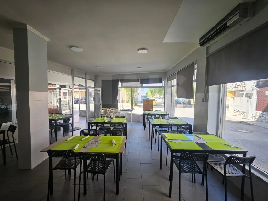 Restaurante Montijo Afonsoeiro Trespasse