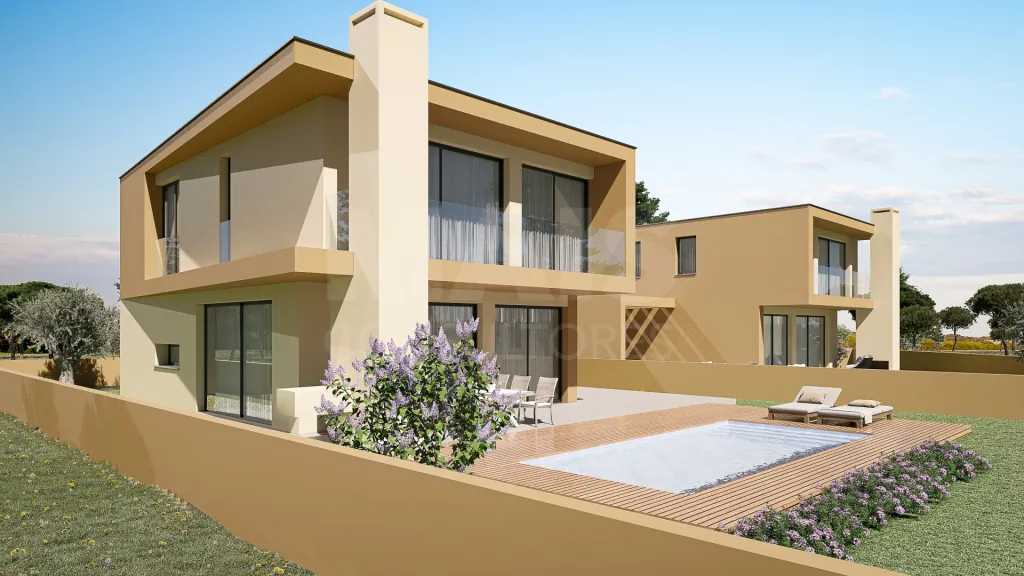 Terreno c/ 1.250m2 com projeto para 2 moradias